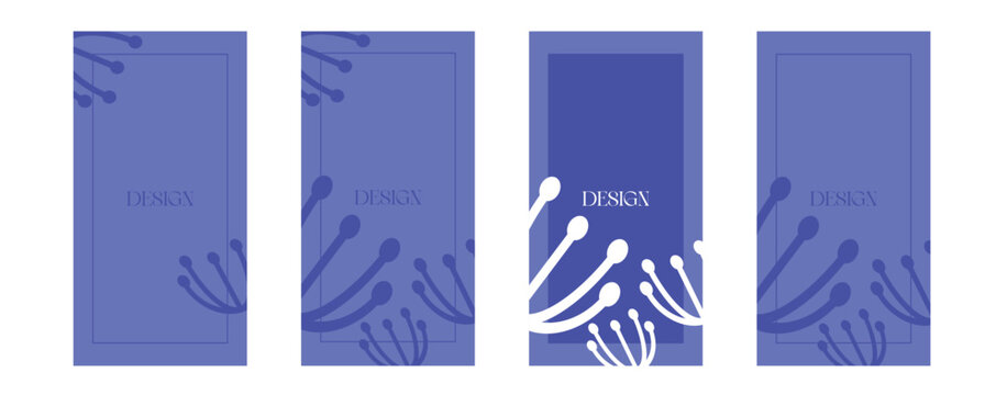 A set of ornate, classic templates in vintage style, perfect for wedding and restaurant menus. These vector illustrations offer an elegant and timeless design for sophisticated occasions.