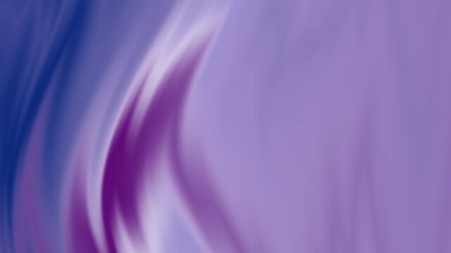 Purple blue gradient video dynamic abstract flowing wavy background animation motion