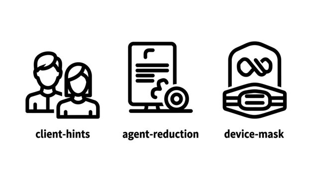 Business and technology icons client pair document with coin mask with infinity symbol business document agreement contract technology infinity minimalist partnership collaboration security