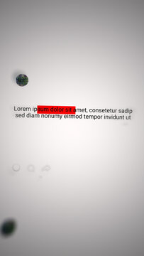 Vertical Text Match Cut 02