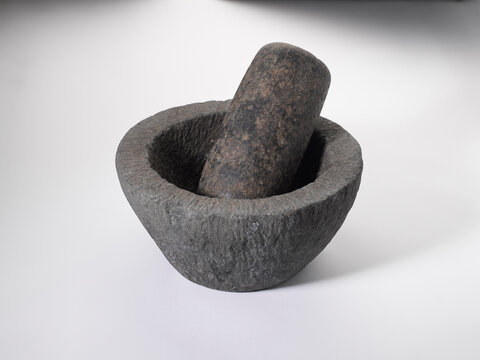 granite mortar and pestle