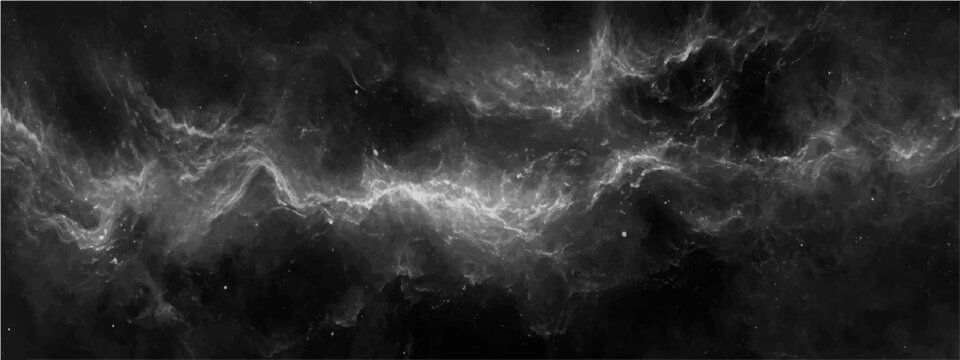 Ethereal nebula celestial cloud formation cosmic gas dust swirling interstellar expanse.