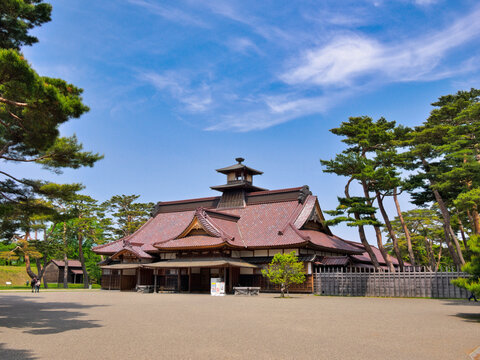 五稜郭の静寂、箱館奉行所の佇まい
