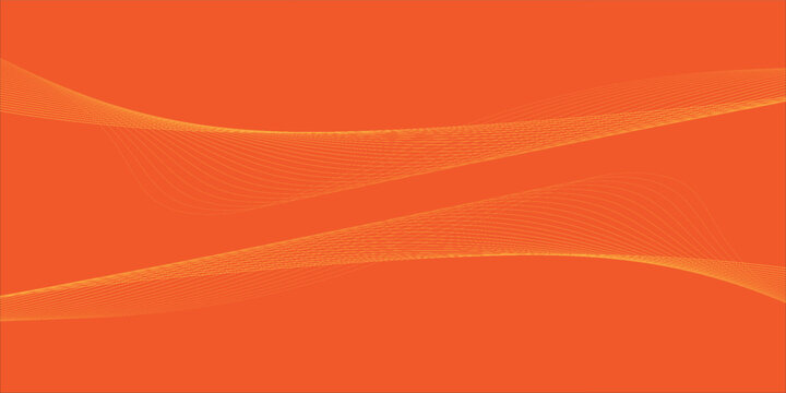 abstract orange gradient vector background