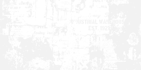 Fototapeta premium Vintage Industrial Warehouse Texture: An abstract, distressed grunge texture evoking an old industrial warehouse with faded lettering and weathered surfaces, perfect for background or overlay effects.