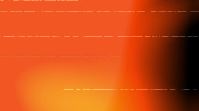 Light Leaks Glitch Effect Overlay with Warm Orange and Black Background for Modern Video Projects