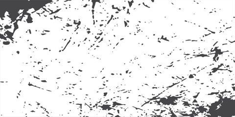 Naklejka premium Black and white grunge. Distress overlay texture. Abstract surface dust and rough dirty wall background concept modern good art simple