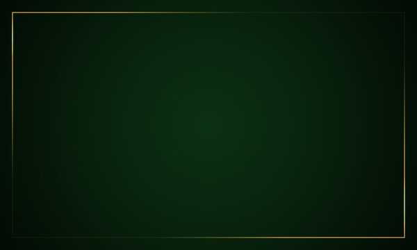 高級感のあるゴールドの枠線背景・フレーム