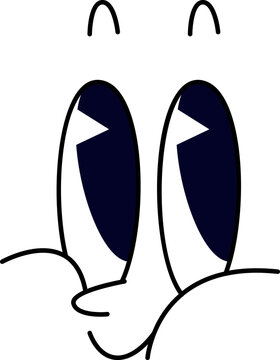 Shy Face Expression