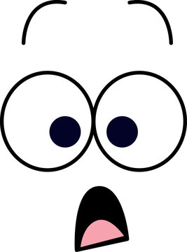 Scared Face Expression