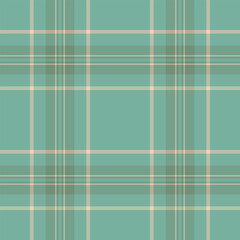 Refined plaid textile pattern delivers smooth intersections and symmetry, ideal for fashion and editorial projects © Olena