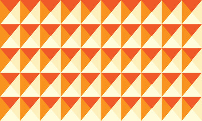 Fototapeta premium Modern geometric pattern with seamless shapes. Ideal for minimal textile design, abstract backgrounds, and trendy poster covers. A creative vector artwork with mosaic elements.