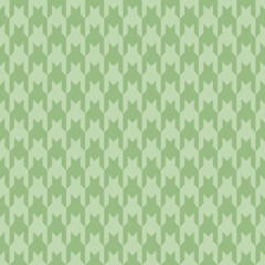 Elegant pale green houndstooth pattern.  Perfect for textile design, wallpaper, website backgrounds, or any project needing a sophisticated geometric texture. © Olena