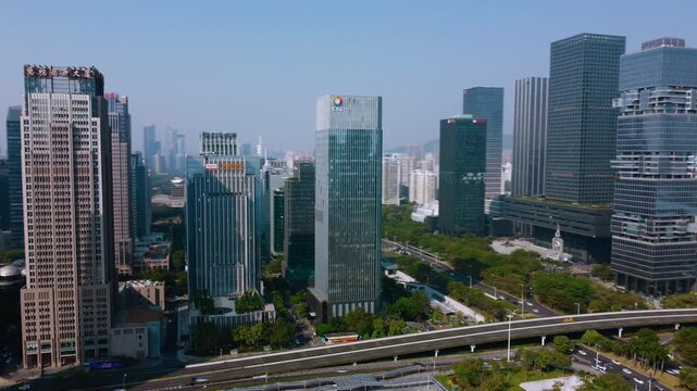 Orbit - Shenzhen Nanshan CBD Skyline