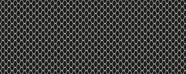 Mesh texture for fishing nets. Seamless pattern for sportswear or soccer goal, volleyball net, basketball hoop, hockey, athletics. vektor eps10 © king