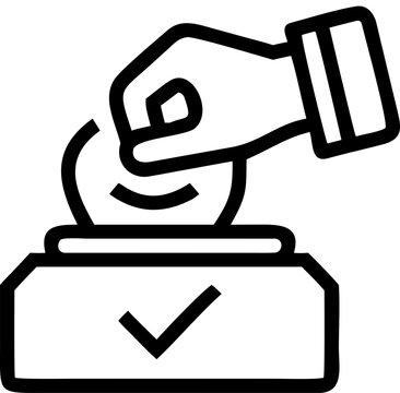 voting svg icon