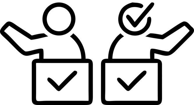 voting svg icon