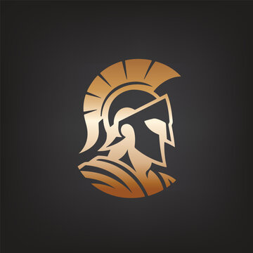 vector illustration of a gladiator