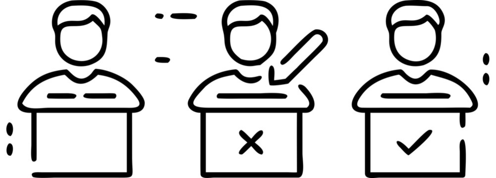 voting svg icon