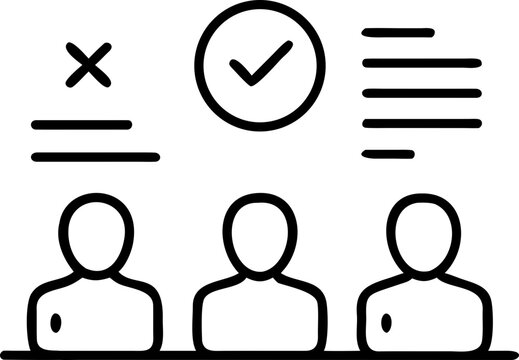 voting svg icon