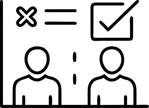 voting svg icon
