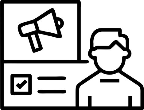 voting svg icon