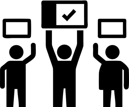 voting svg icon