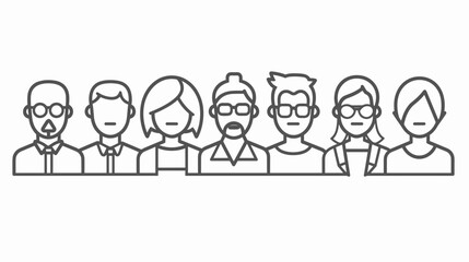 Fototapeta premium Diverse Group of Professionals Collaborating in a Modern Office Setting with Optimistic Atmosphere