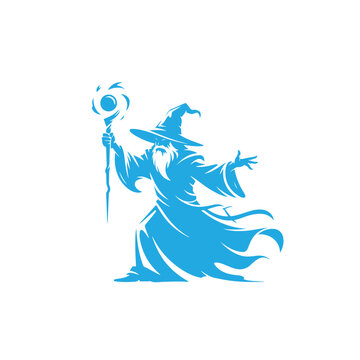 wizard silhouette