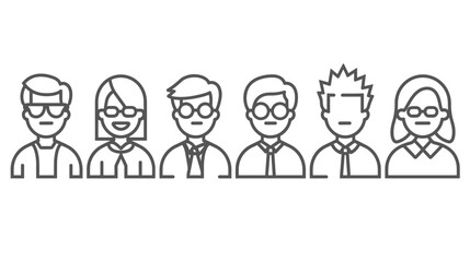 Fototapeta premium Diverse Group of Young Professionals Engaged in Business Discussion in Modern Office Environment
