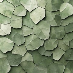 Obraz premium Close-Up of Dried Garden Watercress Flakes with Textured Surface and Muted Green and Brown Tones