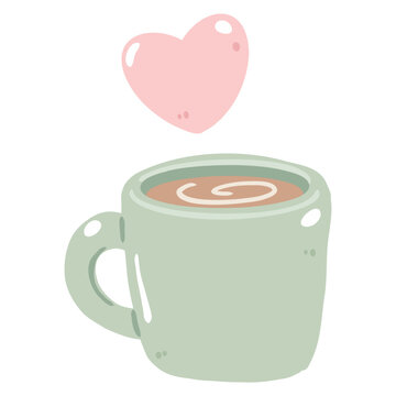 Coffee Cup Illustration