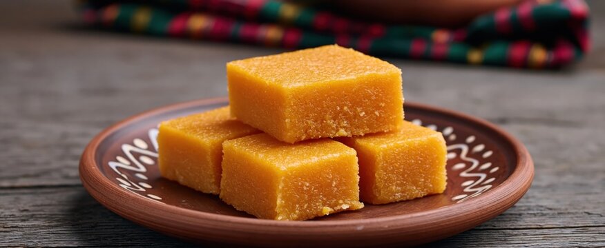 Tamil Nadu Mysore Pak is a golden treasure in South Indian cuisine delightfully sweet and authentic
