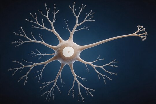 Neuron cell structure