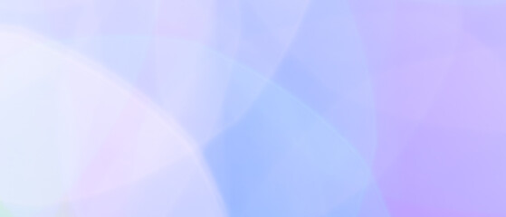 Soft pastel blue purple and pink holographic gradient background with light refraction effect