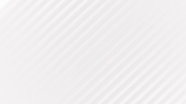 Clean white color wave background animation