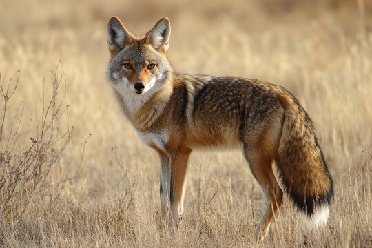 black backed jackal