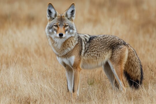black backed jackal