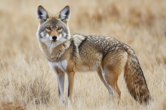 black backed jackal