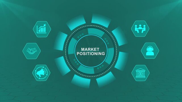 Market Positioning Technology Interface with Smart Branding Dashboard for Competitive Growth and Business Visibility