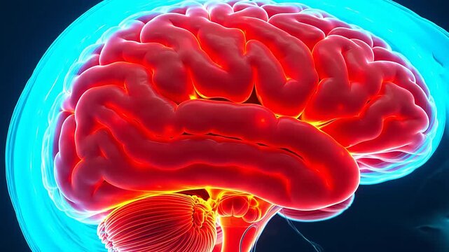 Visualizing TMS Pulses Modulating Neuronal Pathways in OCD Treatment