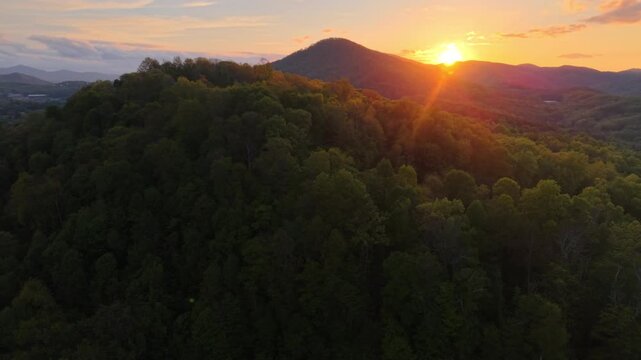 treetop orbit at sunset boone nc