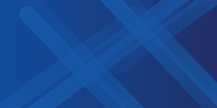 Abstract blue background with glowing geometric lines. Modern blue gradient square shape design. Futuristic technology concept. Suit for brochure, corporate, website, poster, banner, cover modern