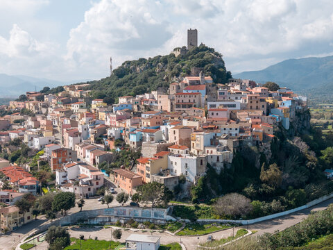 Centro Storico di Posada, Sardegna nord-Orientale