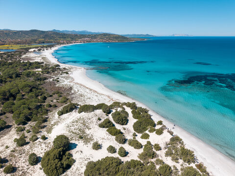 Spiaggia di Capo Comino, Sardegna Centro-Orientale