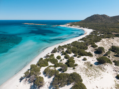 Spiaggia di Capo Comino, Sardegna Centro-Orientale