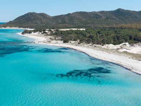 Spiaggia di Capo Comino, Sardegna Centro-Orientale