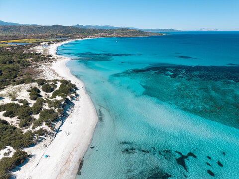 Spiaggia di Capo Comino, Sardegna Centro-Orientale