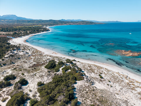 Spiaggia di Capo Comino, Sardegna Centro-Orientale