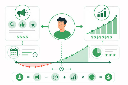 Unit economics LTV CAC business metrics